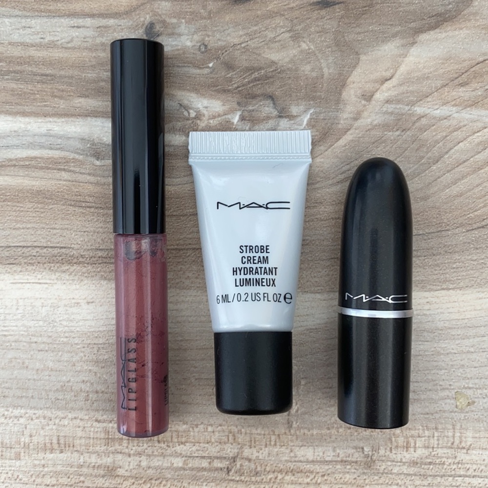 ❤️ M·A·C Cosmetics Makeup Skincare Bundle New